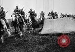 Image of Marshalling French troops France, 1915, second 53 stock footage video 65675051126