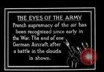 Image of French aircraft attacks German airplane France, 1916, second 14 stock footage video 65675051127