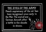 Image of French aircraft attacks German airplane France, 1916, second 16 stock footage video 65675051127