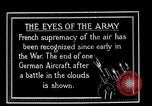 Image of French aircraft attacks German airplane France, 1916, second 18 stock footage video 65675051127