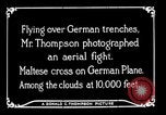 Image of French aircraft attacks German airplane France, 1916, second 30 stock footage video 65675051127