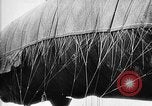 Image of safety parachute France, 1916, second 25 stock footage video 65675051128