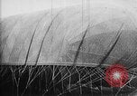 Image of safety parachute France, 1916, second 33 stock footage video 65675051128