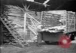 Image avions étant construits en allemand Albatros factory Berlin Allemagne, 1917, de la seconde 33 séquences d'archives historiques vidéo 65675051130