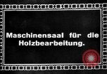 Image avions étant construits en allemand Albatros factory Berlin Allemagne, 1917, de la seconde 45 séquences d'archives historiques vidéo 65675051130