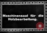 Image avions étant construits en allemand Albatros factory Berlin Allemagne, 1917, de la seconde 46 séquences d'archives historiques vidéo 65675051130