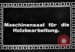 Image avions étant construits en allemand Albatros factory Berlin Allemagne, 1917, de la seconde 47 séquences d'archives historiques vidéo 65675051130