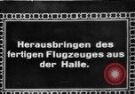 Image d'essai d'aéronefs Allemagne, 1918, de la seconde 3 séquences d'archives historiques vidéo 65675051131