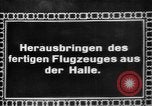 Image d'essai d'aéronefs Allemagne, 1918, de la seconde 4 séquences d'archives historiques vidéo 65675051131