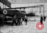 Image d'essai d'aéronefs Allemagne, 1918, de la seconde 41 séquences d'archives historiques vidéo 65675051131