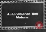 Image d'essai d'aéronefs Allemagne, 1918, de la seconde 48 séquences d'archives historiques vidéo 65675051131