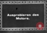 Image d'essai d'aéronefs Allemagne, 1918, de la seconde 49 séquences d'archives historiques vidéo 65675051131