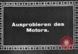 Image d'essai d'aéronefs Allemagne, 1918, de la seconde 50 séquences d'archives historiques vidéo 65675051131