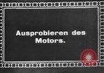 Image d'essai d'aéronefs Allemagne, 1918, de la seconde 51 séquences d'archives historiques vidéo 65675051131