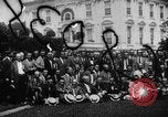Immagine di Presidente Calvin Coolidge Washington DC USA, 1936, secondo 14 filmato di repertorio 65675051132