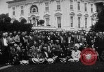 Immagine di Presidente Calvin Coolidge Washington DC USA, 1936, secondo 15 filmato di repertorio 65675051132