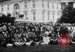 Immagine di Presidente Calvin Coolidge Washington DC USA, 1936, secondo 16 filmato di repertorio 65675051132