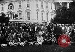 Immagine di Presidente Calvin Coolidge Washington DC USA, 1936, secondo 17 filmato di repertorio 65675051132