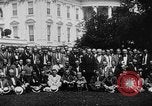 Immagine di Presidente Calvin Coolidge Washington DC USA, 1936, secondo 19 filmato di repertorio 65675051132