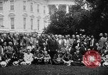 Immagine di Presidente Calvin Coolidge Washington DC USA, 1936, secondo 20 filmato di repertorio 65675051132