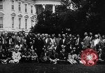 Immagine di Presidente Calvin Coolidge Washington DC USA, 1936, secondo 21 filmato di repertorio 65675051132