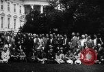 Immagine di Presidente Calvin Coolidge Washington DC USA, 1936, secondo 22 filmato di repertorio 65675051132