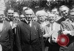 Immagine di Presidente Calvin Coolidge Washington DC USA, 1936, secondo 23 filmato di repertorio 65675051132