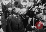 Immagine di Presidente Calvin Coolidge Washington DC USA, 1936, secondo 26 filmato di repertorio 65675051132