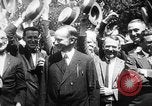 Immagine di Presidente Calvin Coolidge Washington DC USA, 1936, secondo 28 filmato di repertorio 65675051132