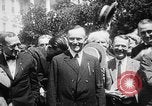 Immagine di Presidente Calvin Coolidge Washington DC USA, 1936, secondo 31 filmato di repertorio 65675051132
