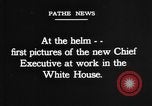 Immagine di Presidente Calvin Coolidge Washington DC USA, 1936, secondo 34 filmato di repertorio 65675051132