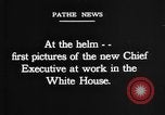 Immagine di Presidente Calvin Coolidge Washington DC USA, 1936, secondo 36 filmato di repertorio 65675051132