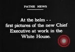Immagine di Presidente Calvin Coolidge Washington DC USA, 1936, secondo 39 filmato di repertorio 65675051132
