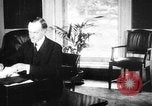 Immagine di Presidente Calvin Coolidge Washington DC USA, 1936, secondo 41 filmato di repertorio 65675051132