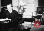 Immagine di Presidente Calvin Coolidge Washington DC USA, 1936, secondo 43 filmato di repertorio 65675051132