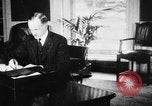 Immagine di Presidente Calvin Coolidge Washington DC USA, 1936, secondo 47 filmato di repertorio 65675051132