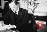 Immagine di Presidente Calvin Coolidge Washington DC USA, 1936, secondo 48 filmato di repertorio 65675051132