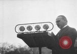 Immagine di Presidente Calvin Coolidge Washington DC United States USA, 1925, secondo 1 filmato di repertorio 65675051133