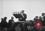 Immagine di Presidente Calvin Coolidge Washington DC United States USA, 1925, secondo 49 filmato di repertorio 65675051133