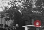 Immagine di Presidente Calvin Coolidge Washington DC United States USA, 1925, secondo 55 filmato di repertorio 65675051133