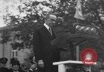 Immagine di Presidente Calvin Coolidge Washington DC United States USA, 1925, secondo 56 filmato di repertorio 65675051133