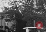 Immagine di Presidente Calvin Coolidge Washington DC United States USA, 1925, secondo 58 filmato di repertorio 65675051133