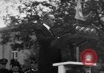 Immagine di Presidente Calvin Coolidge Washington DC United States USA, 1925, secondo 62 filmato di repertorio 65675051133