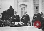Image of President Calvin Coolidge Arlington Virginia USA, 1926, second 49 stock footage video 65675051135
