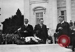 Image of President Calvin Coolidge Arlington Virginia USA, 1926, second 50 stock footage video 65675051135