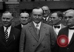 Immagine di Presidente Calvin Coolidge United States USA, 1926, secondo 10 filmato di repertorio 65675051139