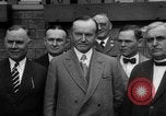 Immagine di Presidente Calvin Coolidge United States USA, 1926, secondo 11 filmato di repertorio 65675051139