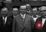 Immagine di Presidente Calvin Coolidge United States USA, 1926, secondo 13 filmato di repertorio 65675051139