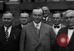 Immagine di Presidente Calvin Coolidge United States USA, 1926, secondo 14 filmato di repertorio 65675051139