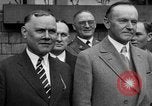 Immagine di Presidente Calvin Coolidge United States USA, 1926, secondo 15 filmato di repertorio 65675051139
